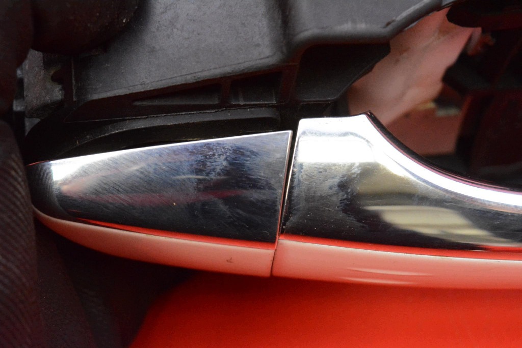 handle right rear part rear KEYLESS KWED 9686433680U PEUGEOT 508 1 and LIFT 14-20