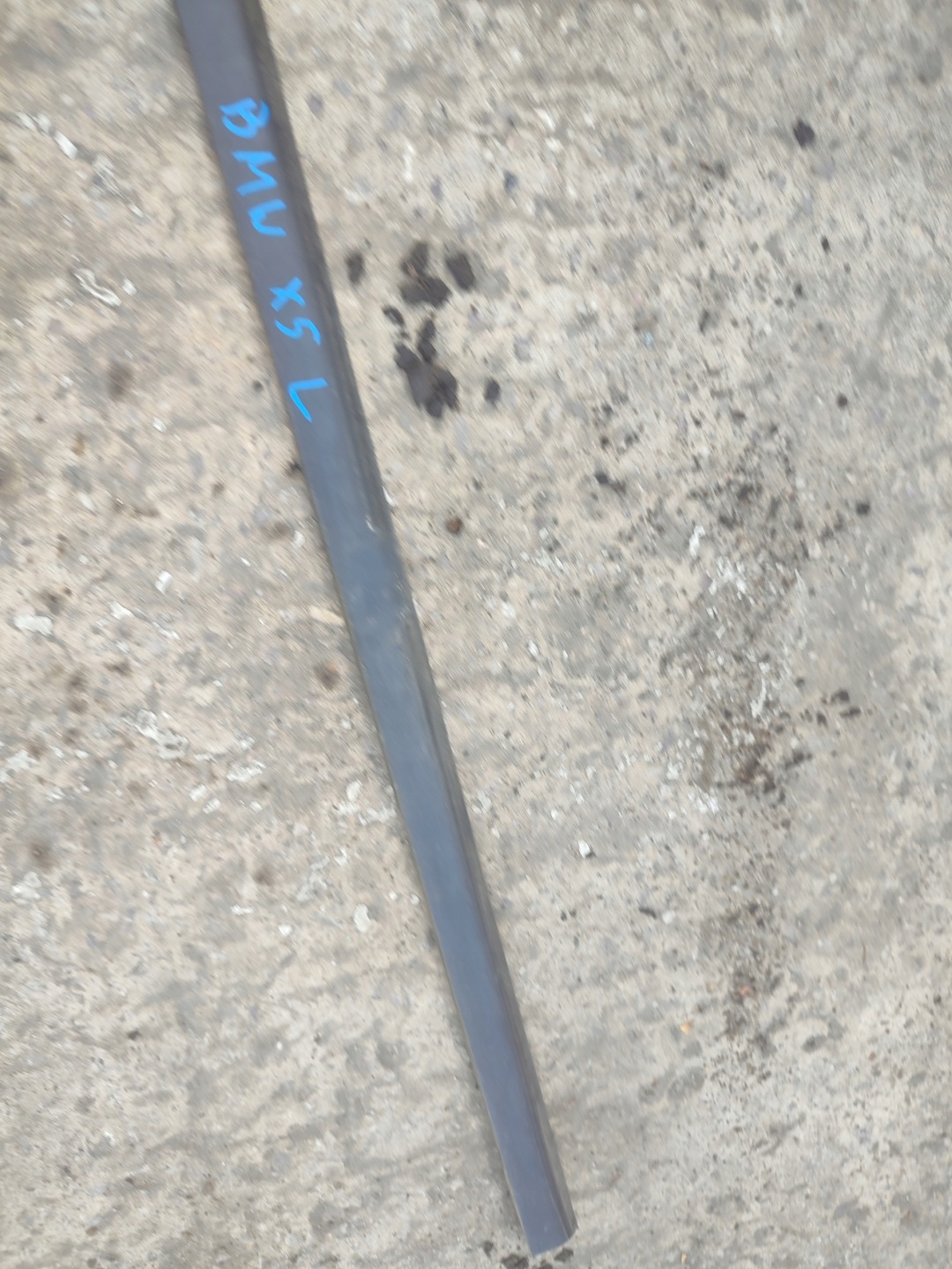 moulding threshold inner left BMW X5 E53 8408677