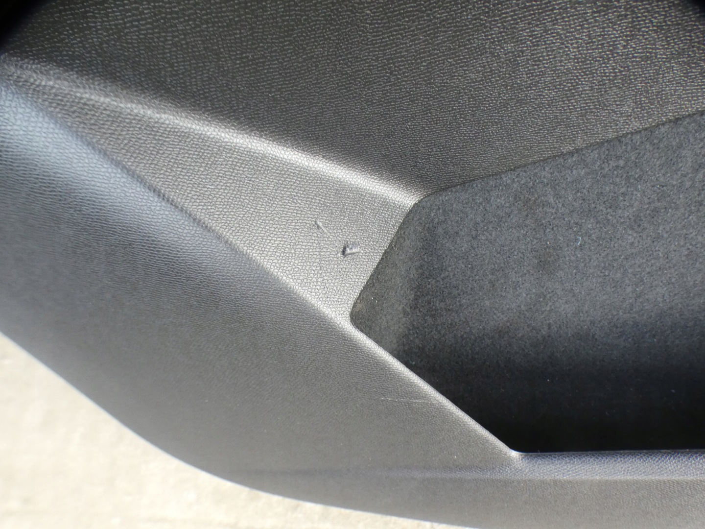 seats CITROEN DS7 material