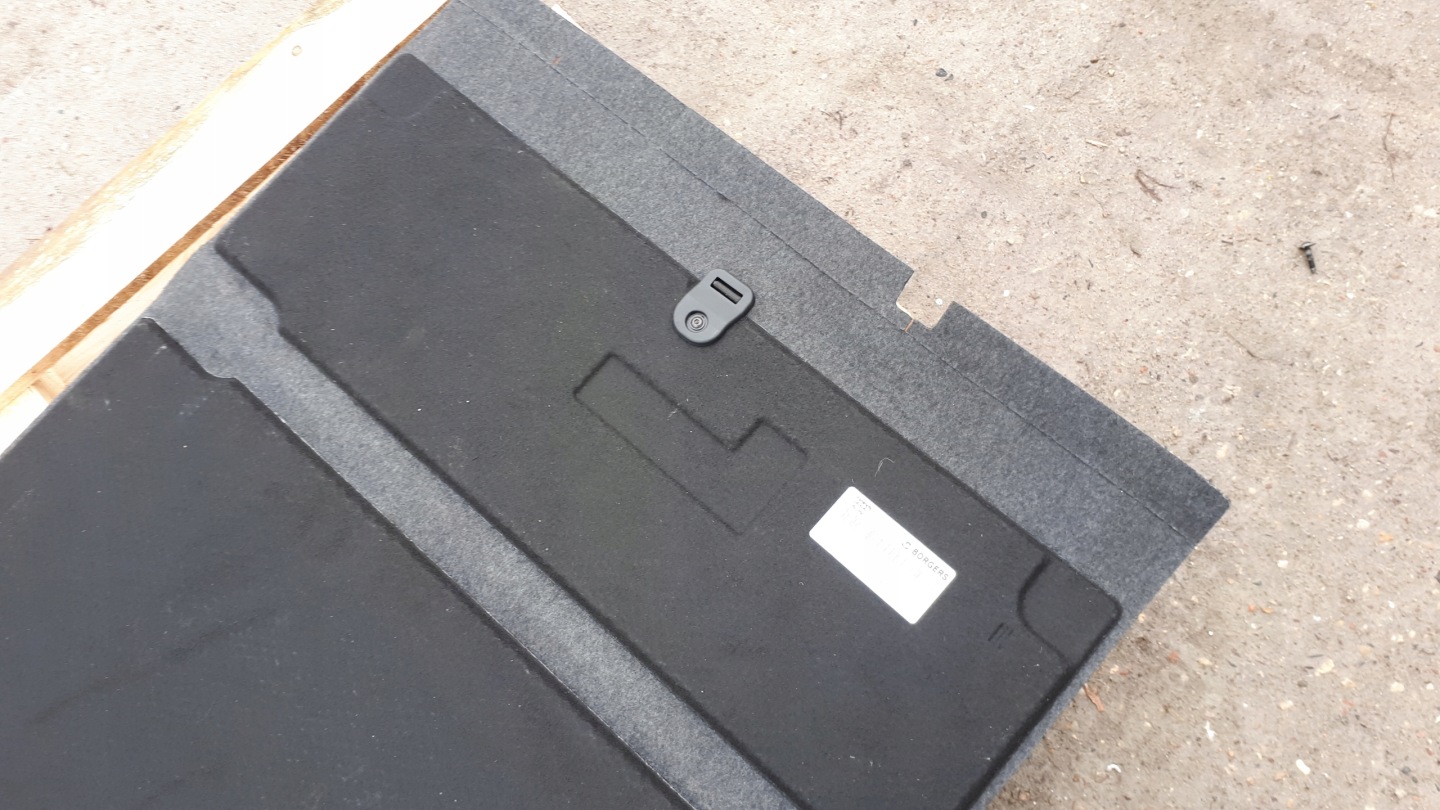 A4 B9 LIFT mats boot 8W5863463J sedan