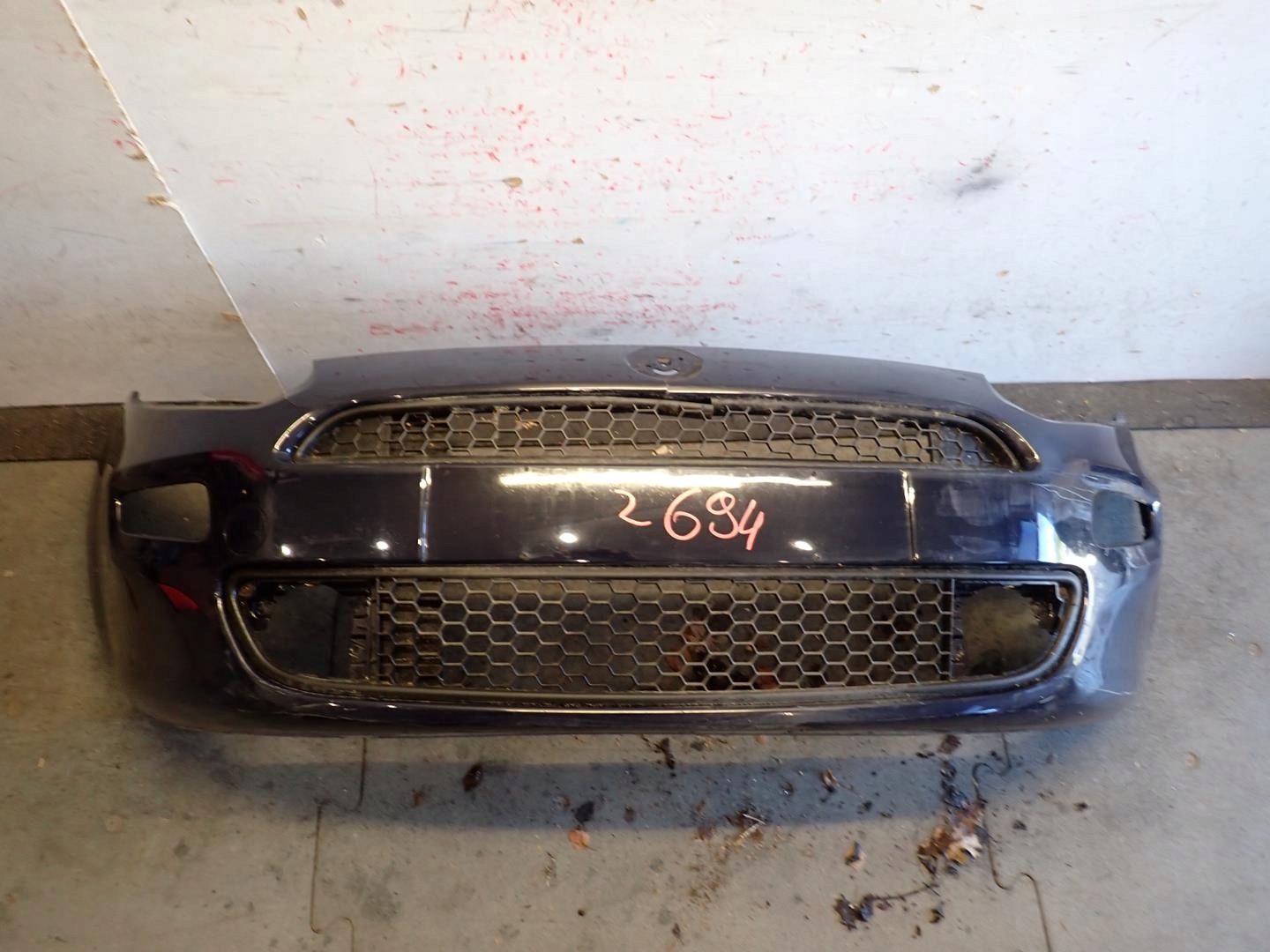 bumper front front FIAT PUNTO LIFT 2012- 735536139