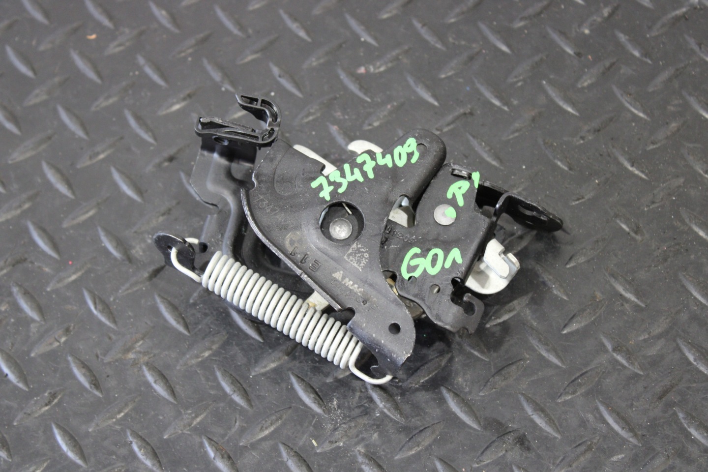 lock RYGIEL bonnets right front BMW X3 G01 7347409
