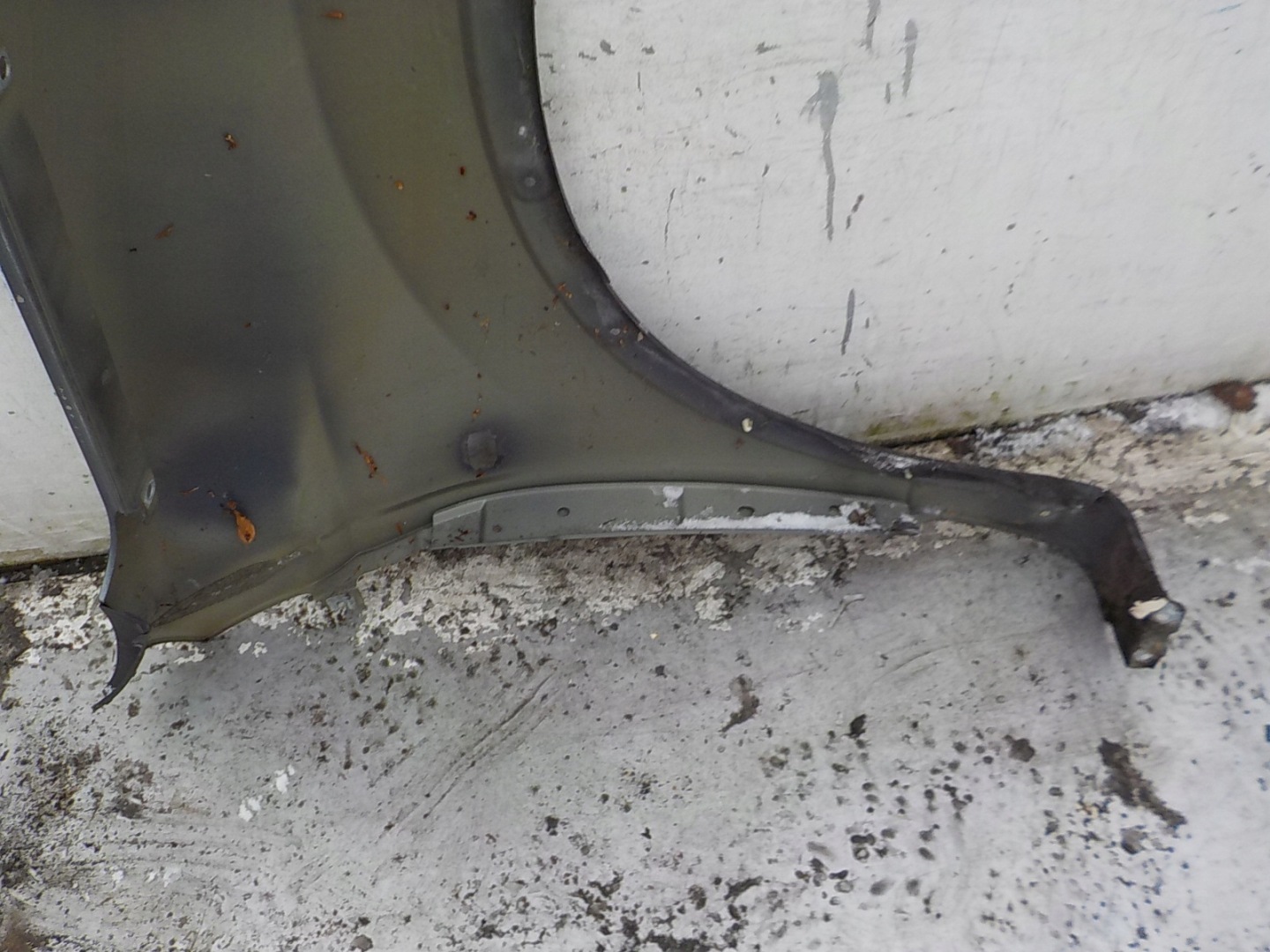 814 NISSAN QASHQAI J10 fender left front front 814