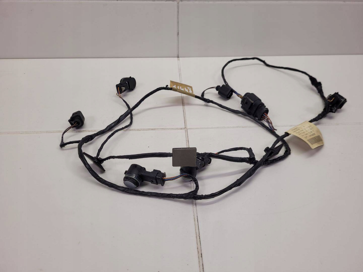 Sensor Parken heck Volkswagen Polo 5 facelift 2018 2G0971104