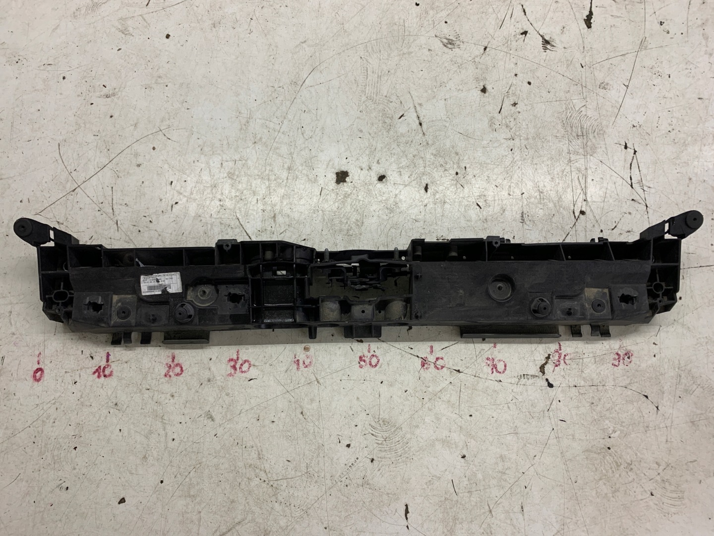 support panel for radiators upper pillar 625003860R RENAULT CLIO IV