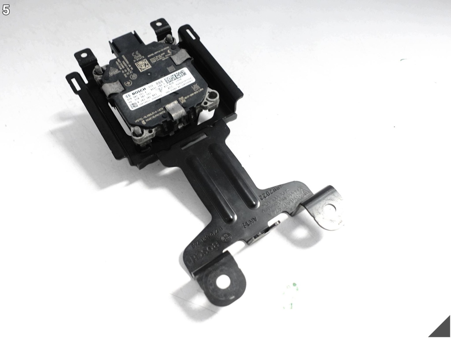 PORSCHE CAYENNE III E3 9Y0 18- RADAR SENSOR modul Sensor ACC Halter vorne