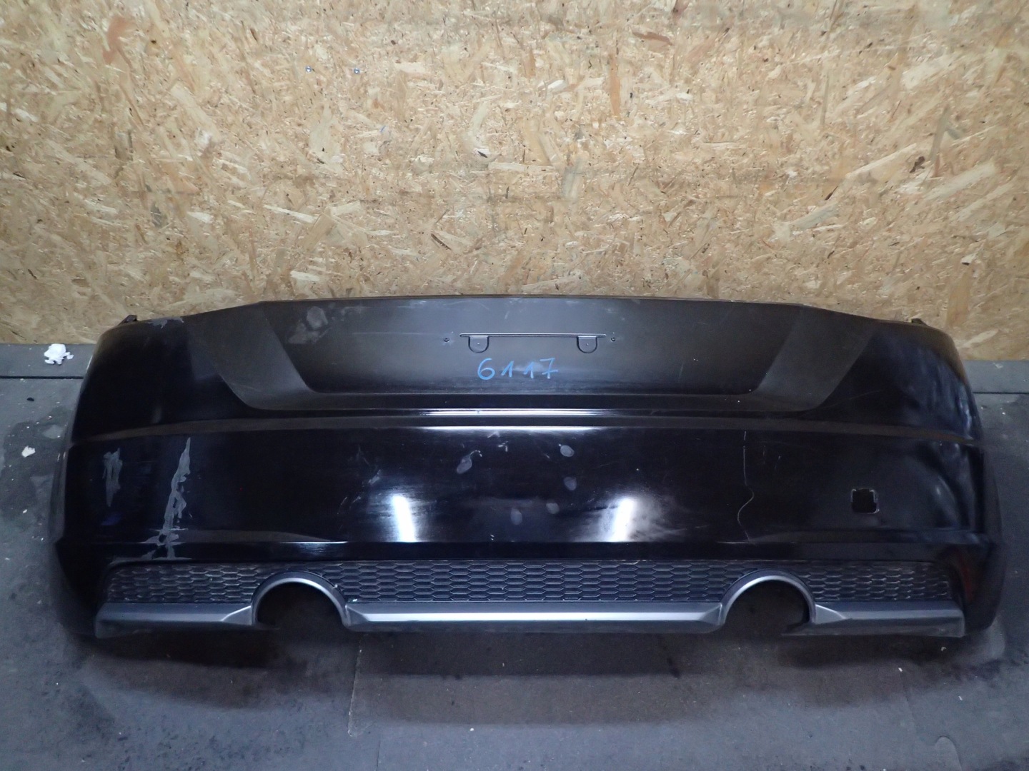 STOSSSTANGE HECK AUDI TT S LINE 14- 8S0