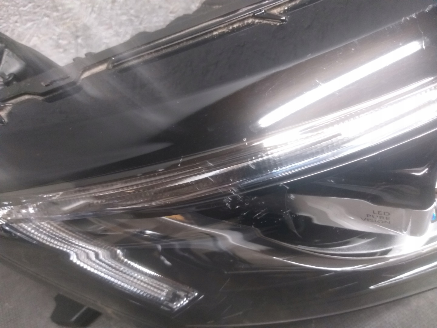 light front right RENAULT KOLEOS II 2 FULL LED 260109289R