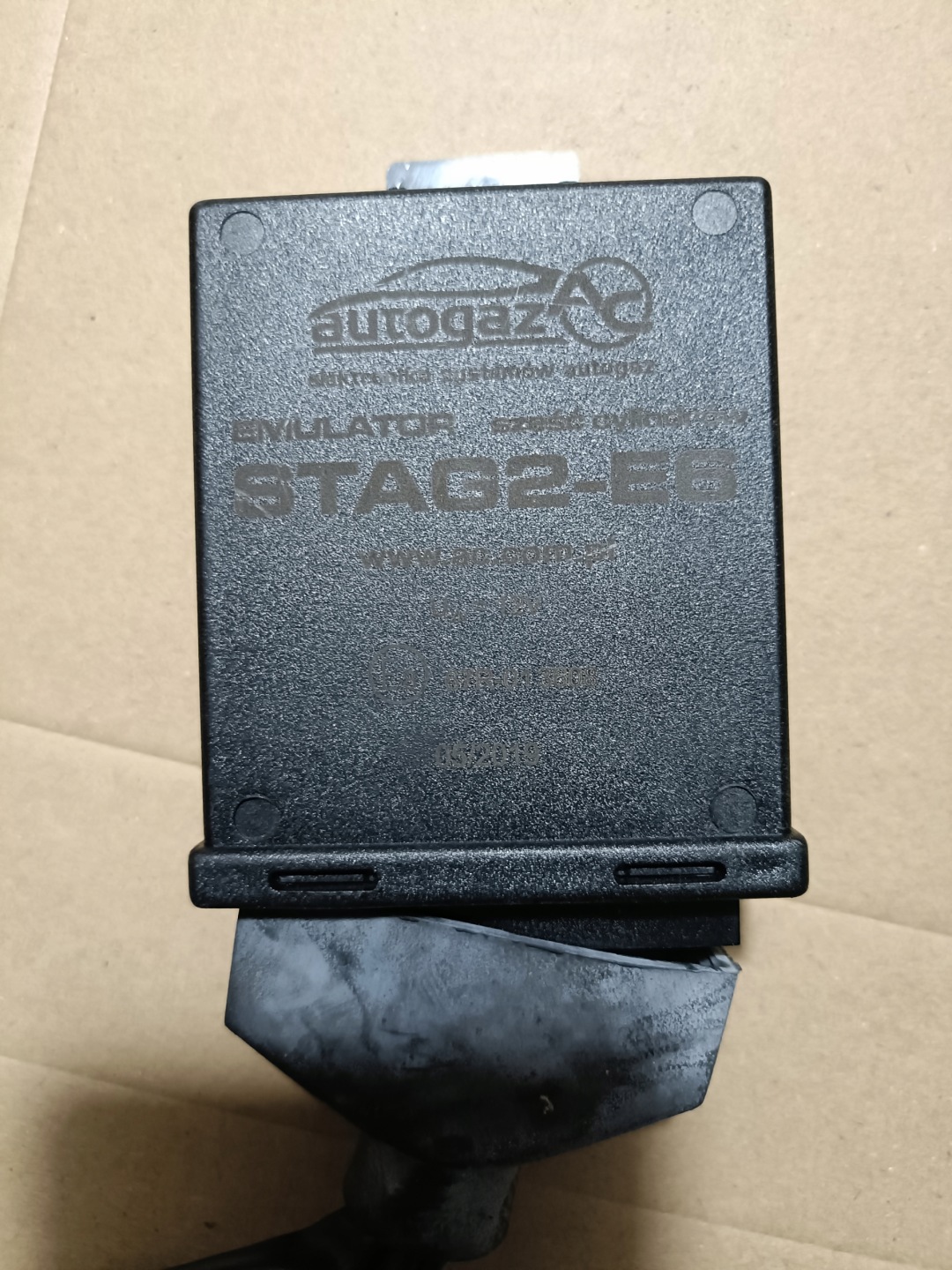 Emulator trysek Prins STAG2 E6 6 válců