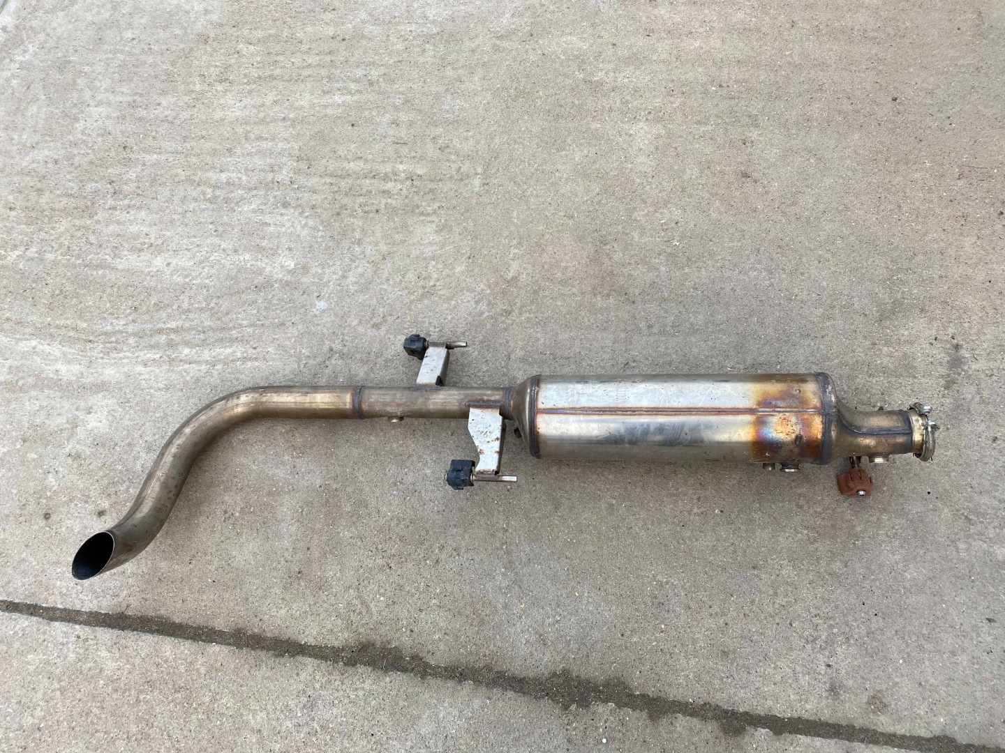 RENAULT MASTER III IV exhaust silencer DPF ADBLUE 201005135R