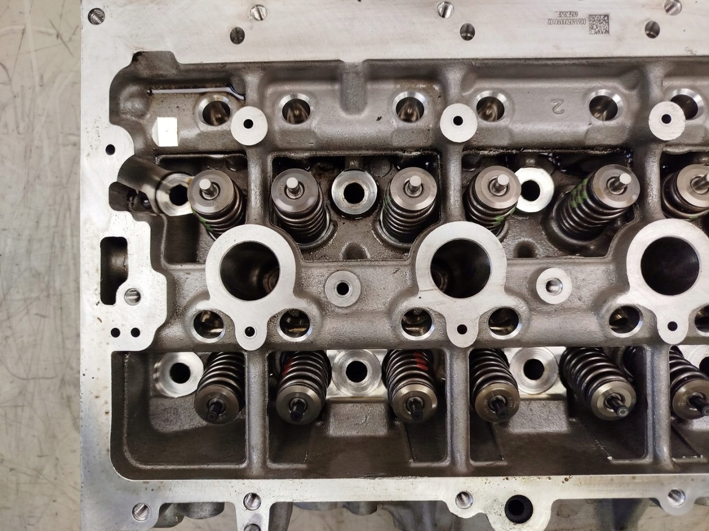 testata motore VWAG 05E103404F 1.5 TSI DFY