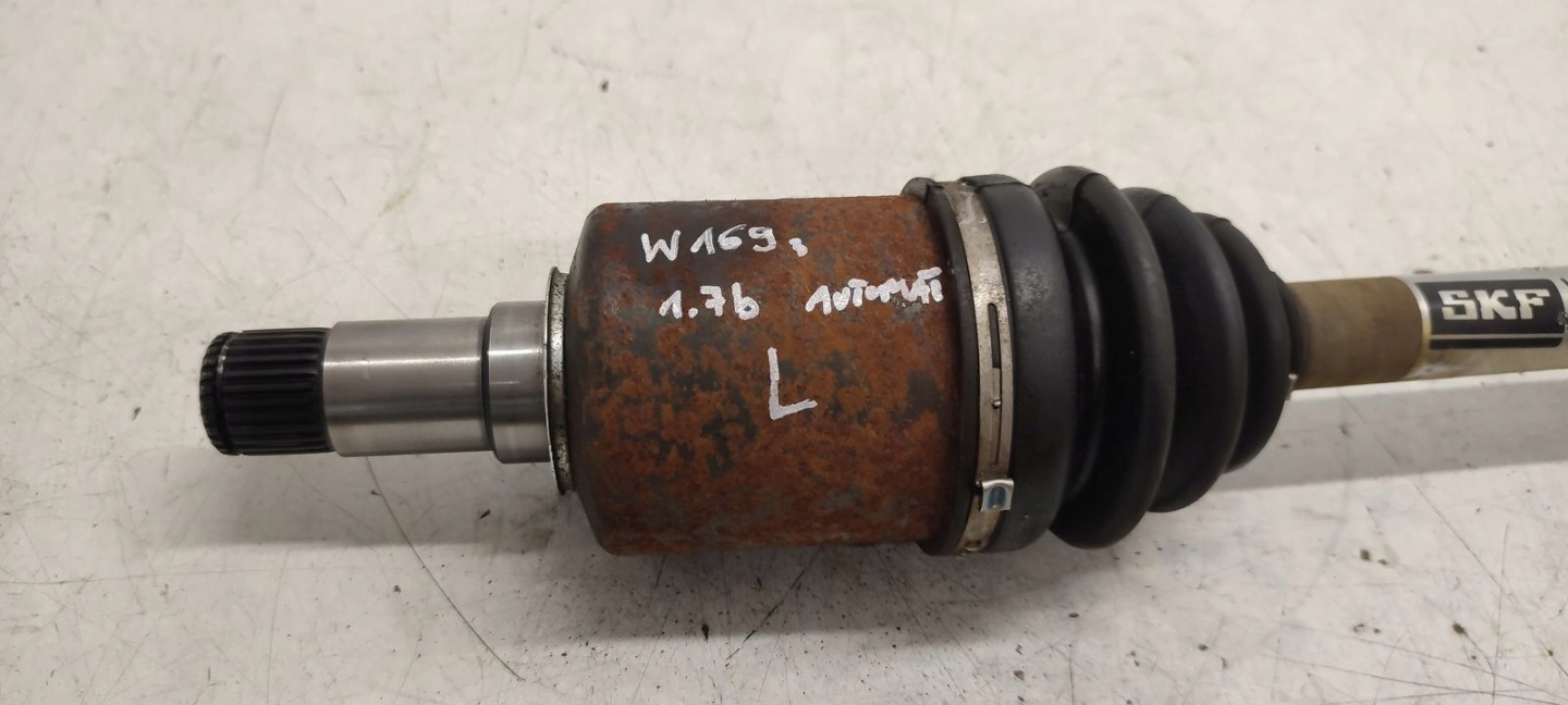 semi-axis left short. automat Mercedes W169 1,7