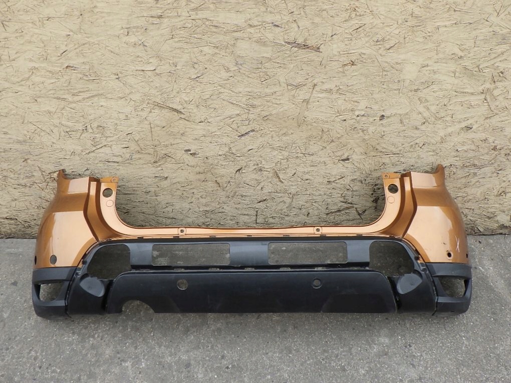DACIA DUSTER 2 II 17- bumper rear