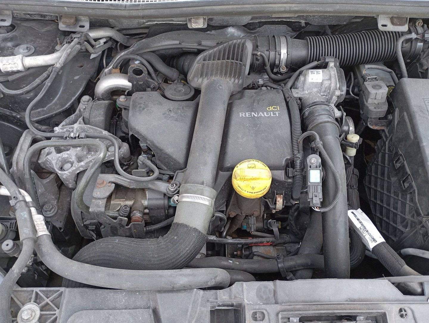 RENAULT MEGANE 3 III 08- 1.5 DCI DELPHI 90KM engine K9K834 K9K 834