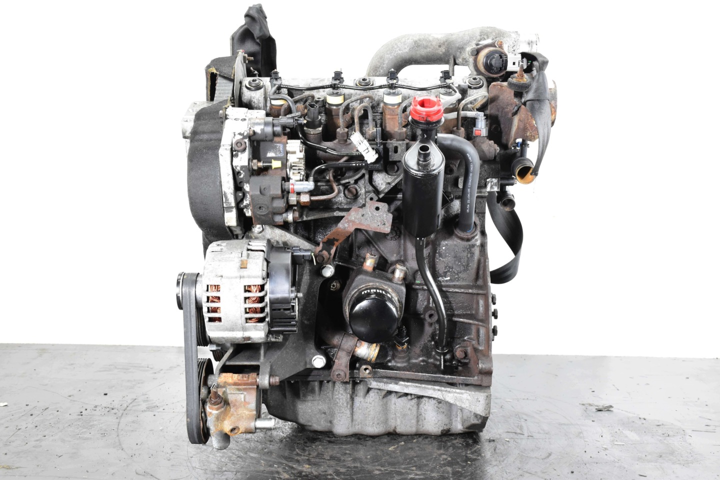 engine RENAULT TRAFIC II VIVARO MASTER 1.9 dCi F9K !! POMIAR KOMPRESJI !!