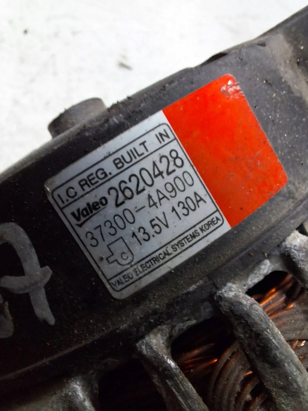 Alternator 37300-4A900 Hyundai H350 14
