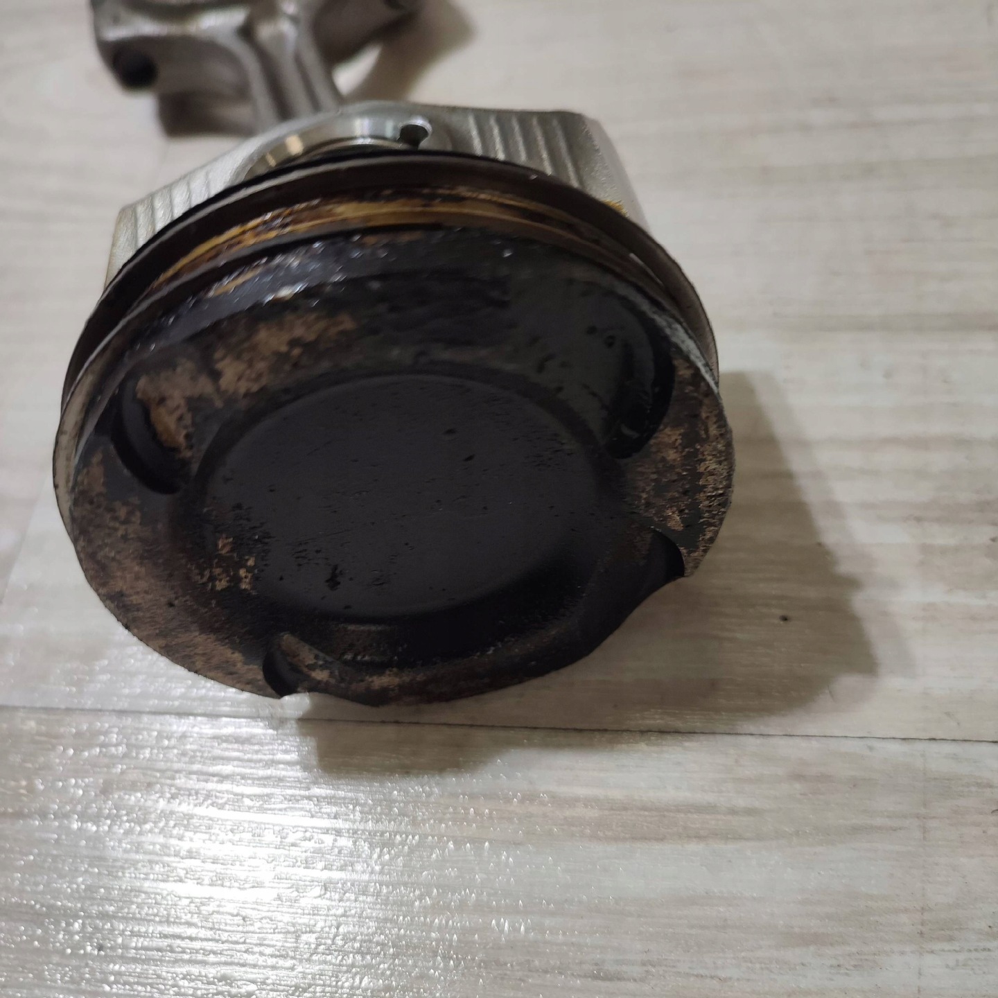 piston with connecting rod Dacia Jogger