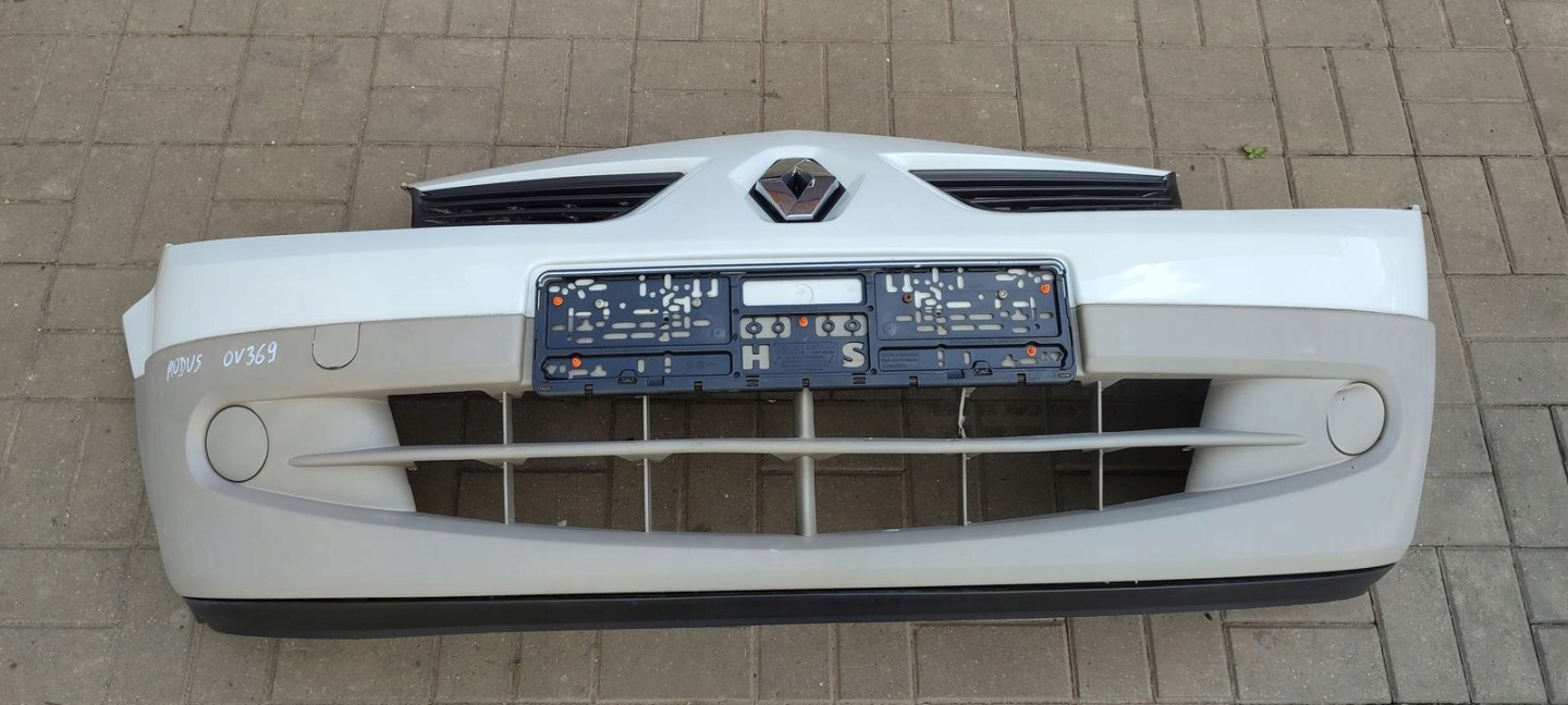 bumper front front Renault Modus 0V369