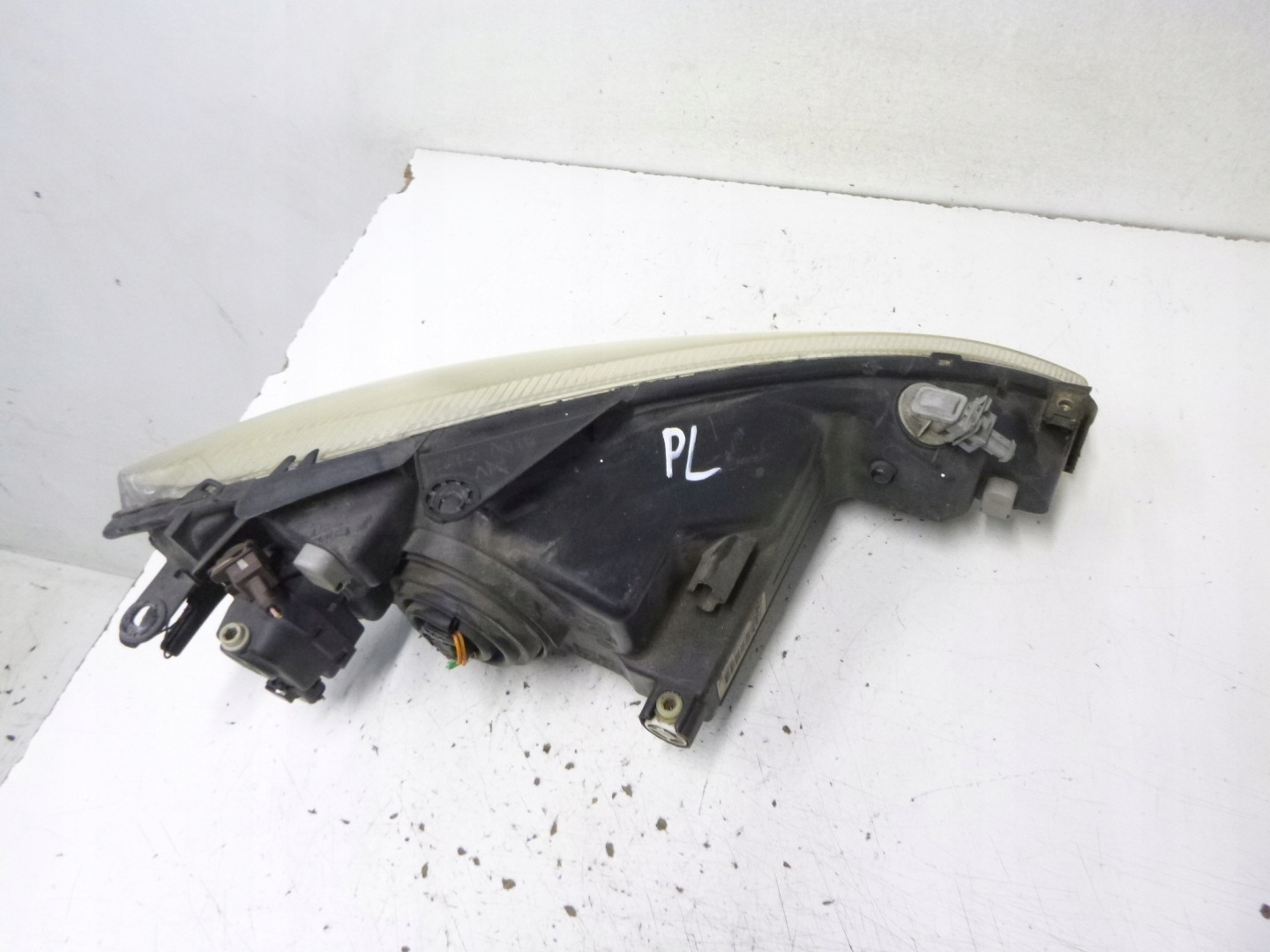 light front left Peugeot 206 1998 - 2002r.