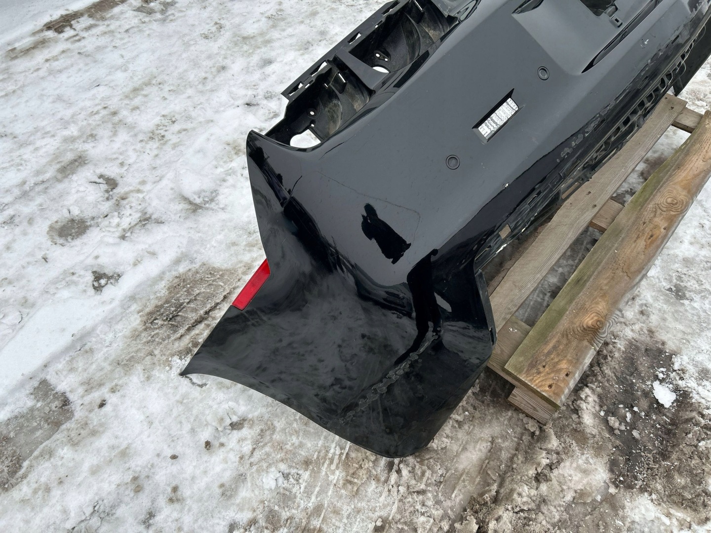 bumper rear part rear Chevrolet Camaro 2009-2013