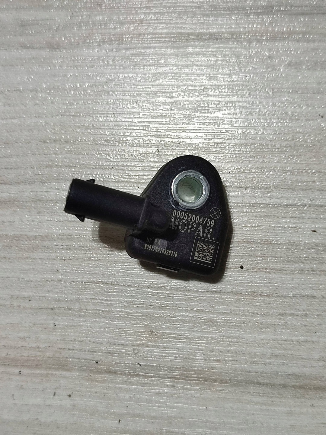 Fiat Tipo 2018 impact sensor airbag