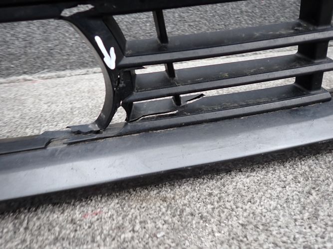 BMW G32 GT 6 front bumper front