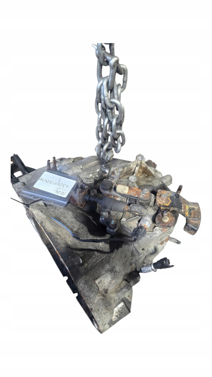 HYUNDAI SANTA FE III 2.2 Getriebe 43000-3B070 WRM4