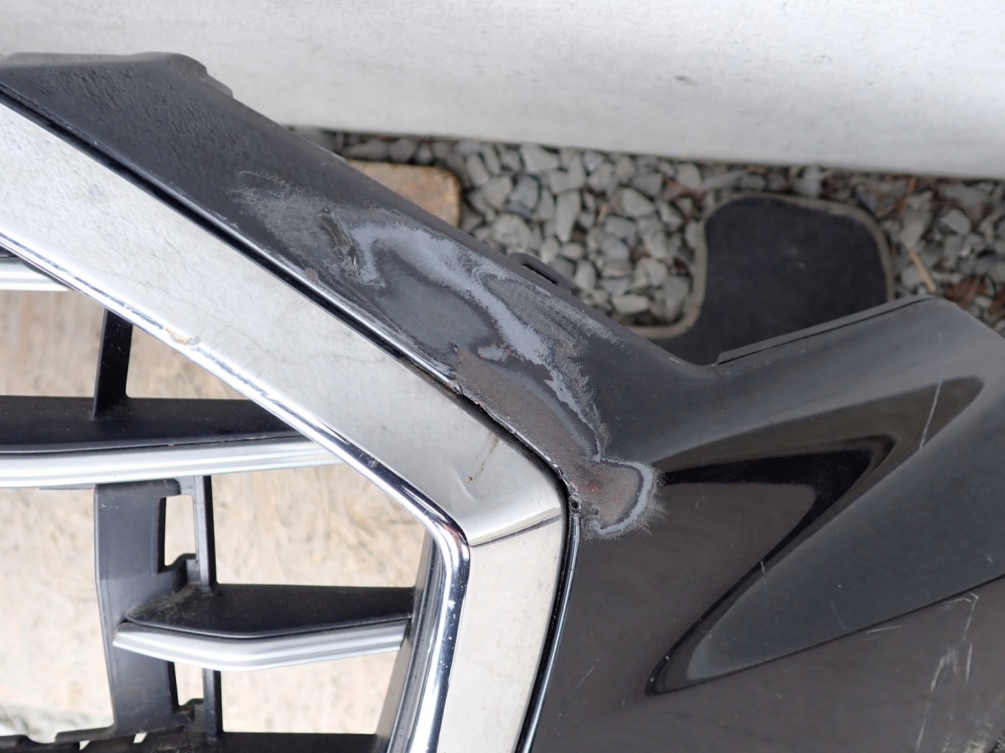 nárazník předek přední AUDI A6 4K C8 2018