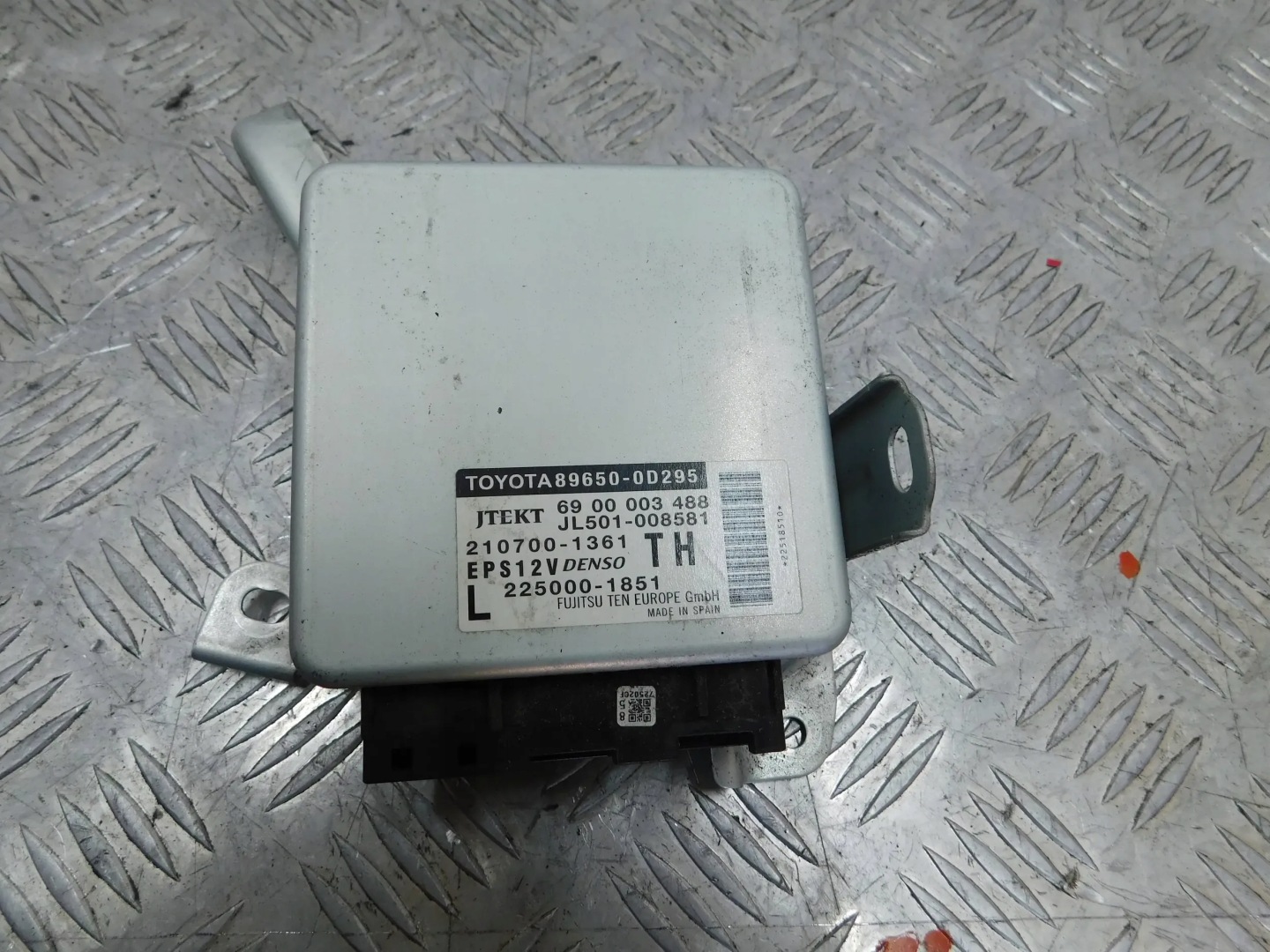 MODULO CENTRALINA SERVOSTERZO TOYOTA YARIS III 3 89650-0D295