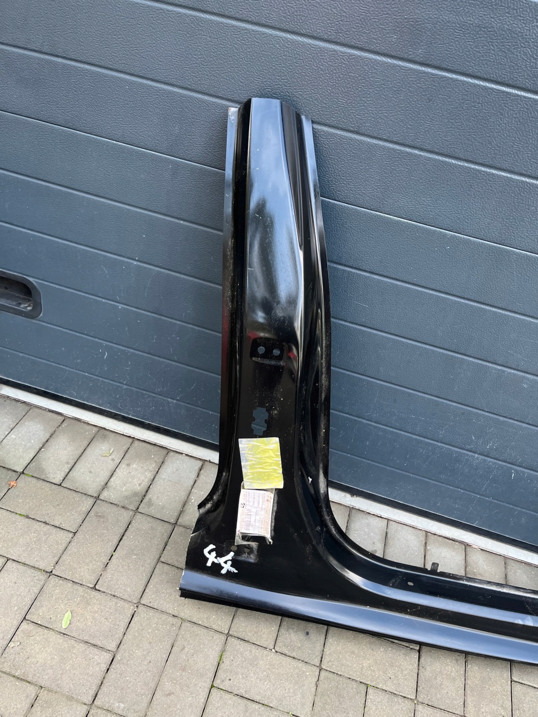 Audi A6 4g0 4G9 threshold right pillar A pillar B 11