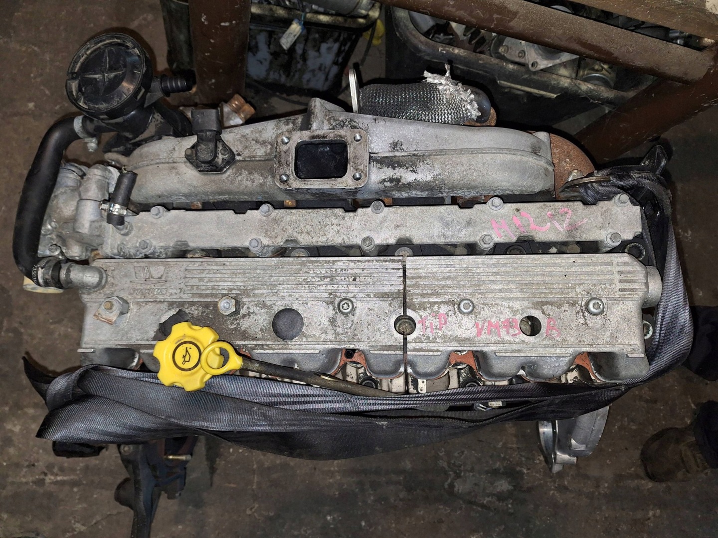 engine VM73B JEEP GRAND CHEROKEE WJ 3.1 TD 98-05