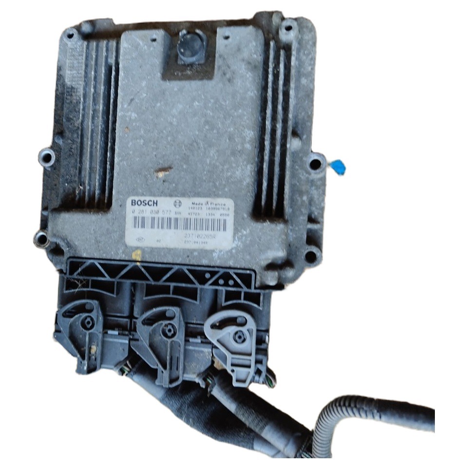 unité de commande électronique uce moteur ECU BOSCH 237102265R RENAULT MASTER III OPEL MOVANO
