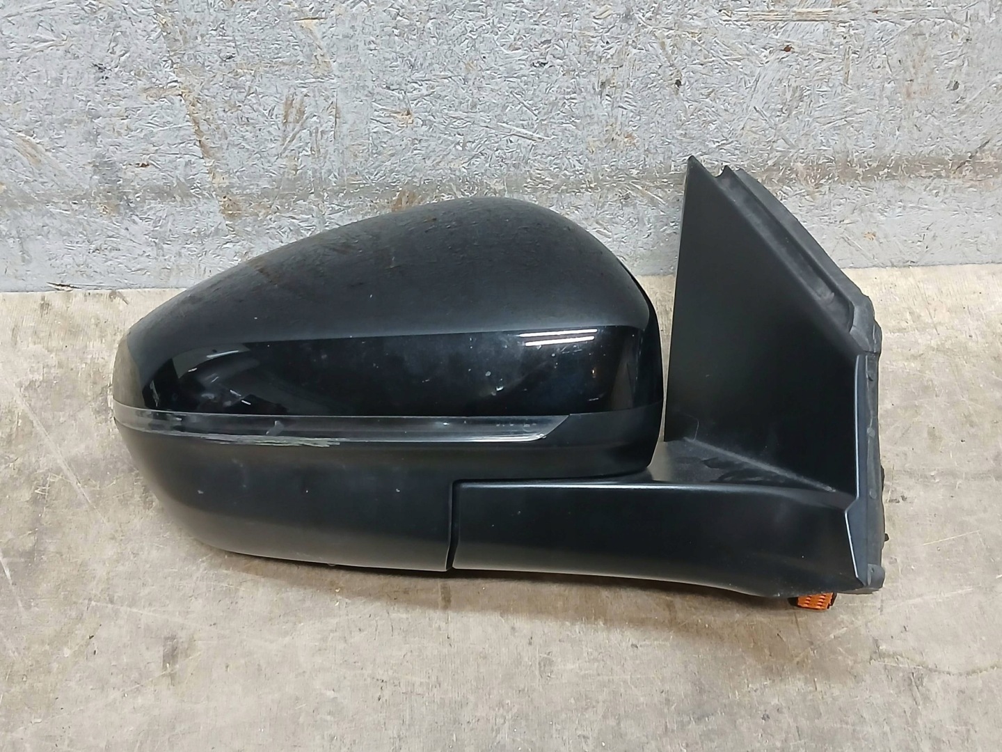 mirror front right PEUGEOT 3008 5008 II 2 16- 11+8PIN