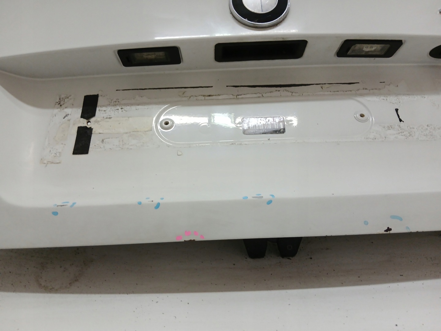 trunk door boot rear BMW E88 300
