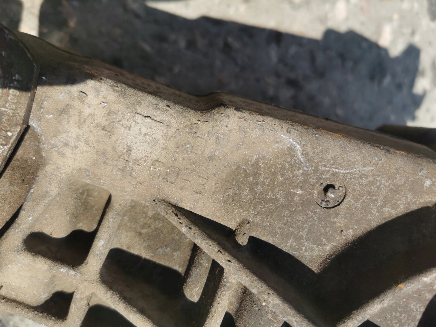 MERCEDES ML 4.0D 04132020 differenziale W163