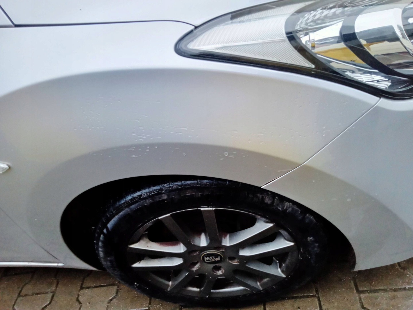 HYUNDAI I30 II LIFT RAH fender right front 2015R