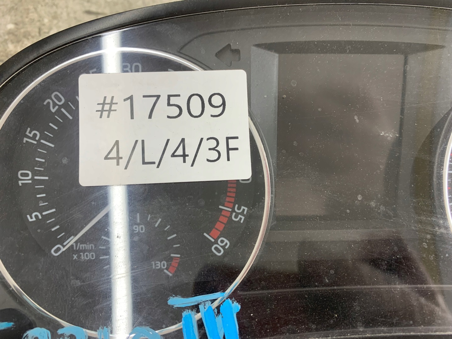 SKODA FABIA III 1.4 TDI dials dials 6V0920741C