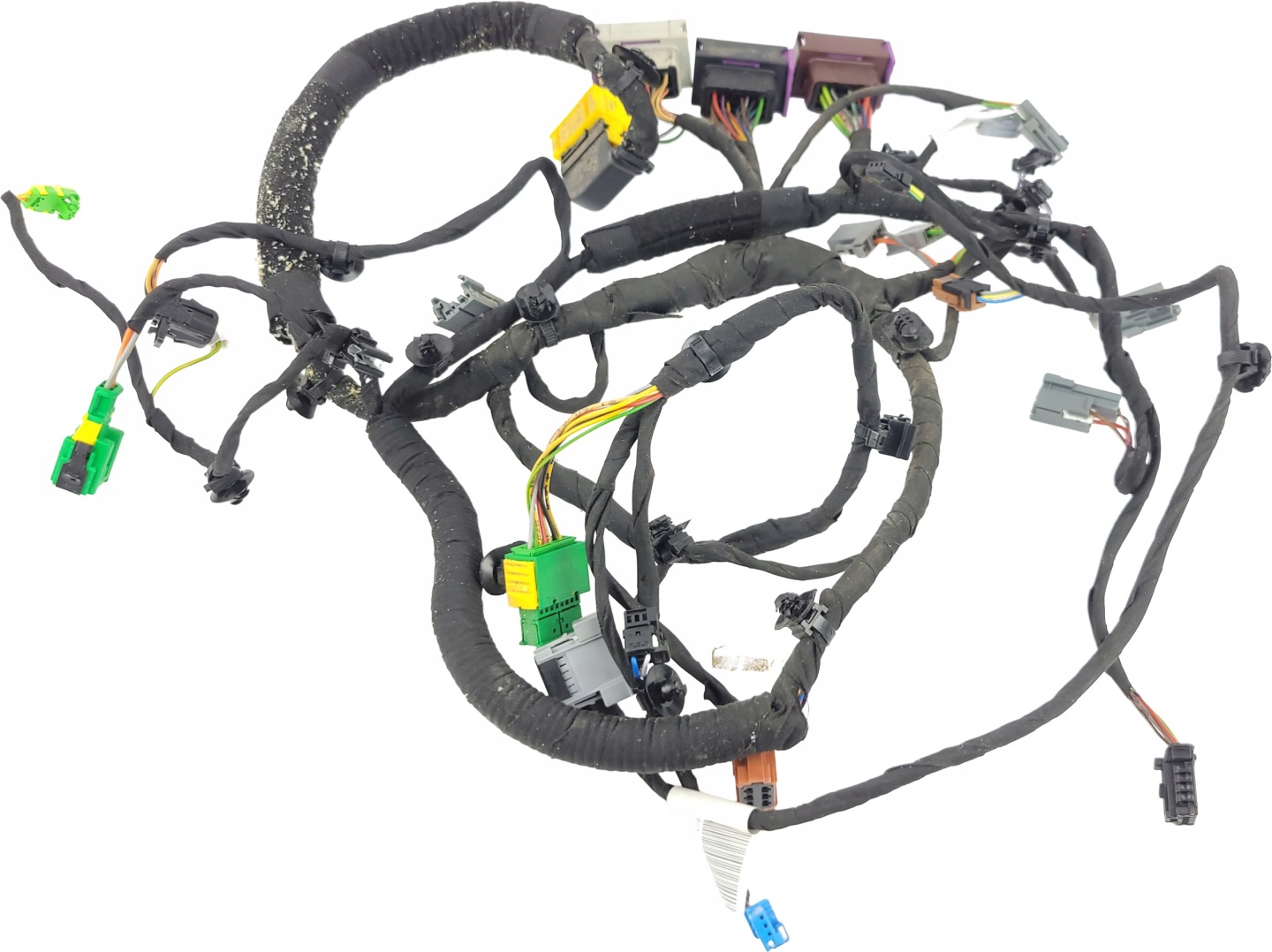 CITROEN C5 III wiring seat MASAZ ASYSTENT supports electrical left