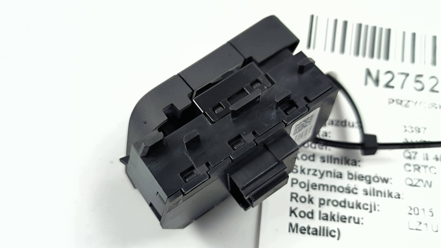 Schalter 4M0959769A PAMIEC SITZ AUDI Q7 II 4M