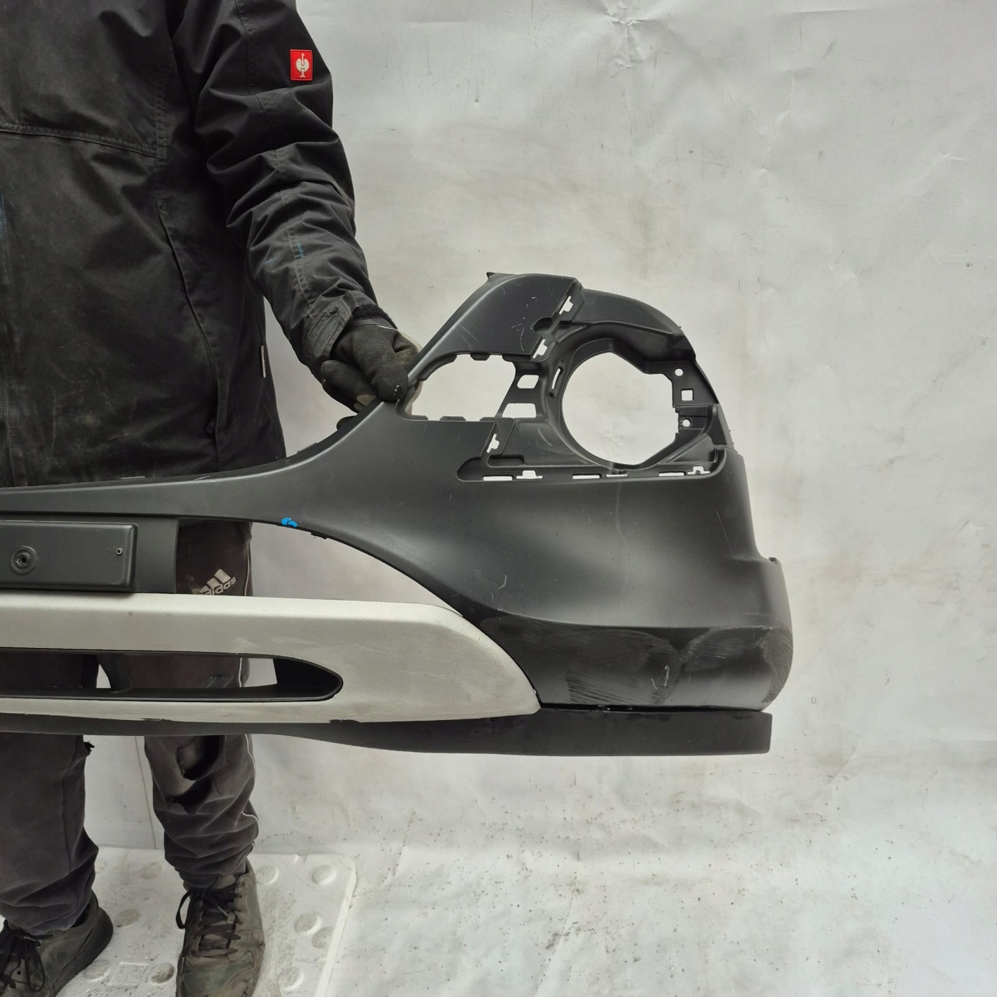 OPEL ADAM ROCKS spoiler of a bumper front front
