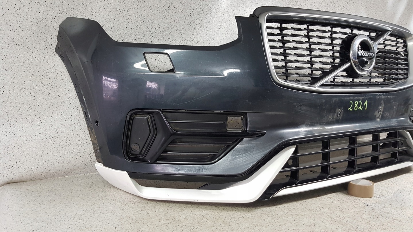 VOLVO XC90 XC 90 II R design LIFT 2019 - bumper front 2821