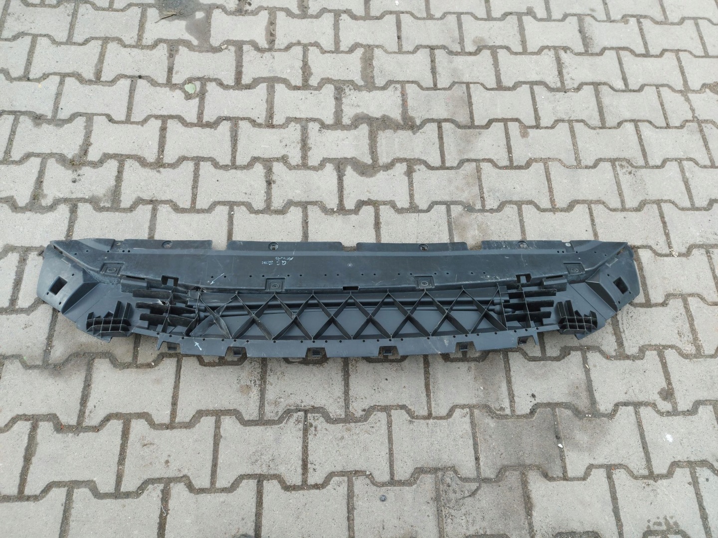Audi Q5 80A 45 TFSI, cover cover below bumper front 80A807233B