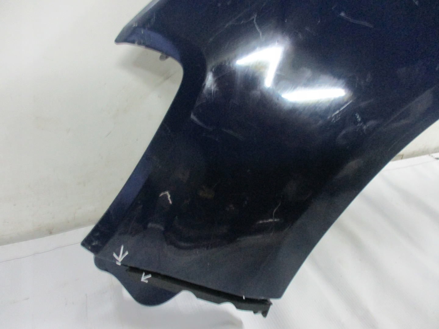 fender left front front Dacia Sandero 08-12r