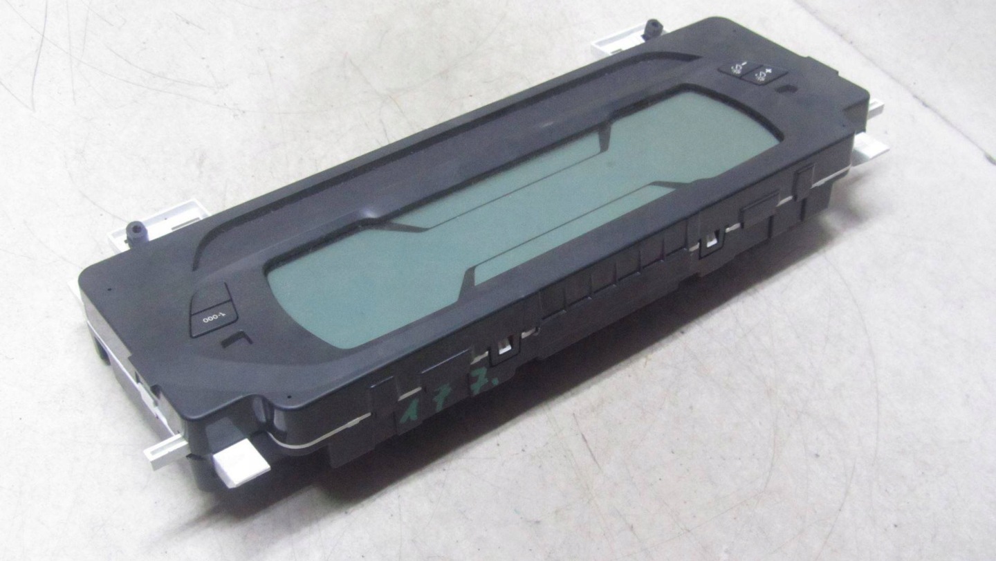 CITROEN C4 II PICASSO dials dials 9808512780 13