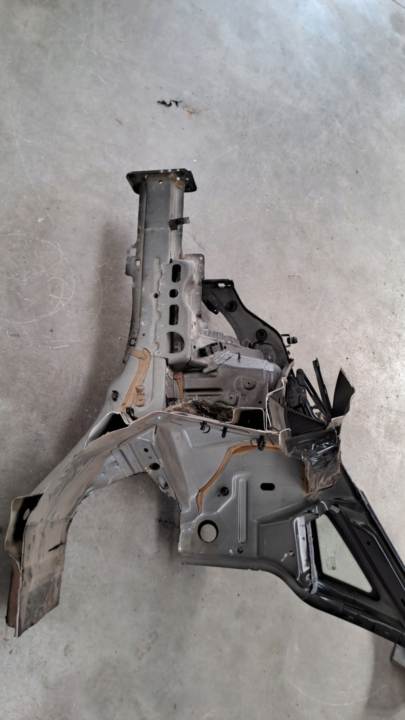 quarter quarter right front Opel Corsa E