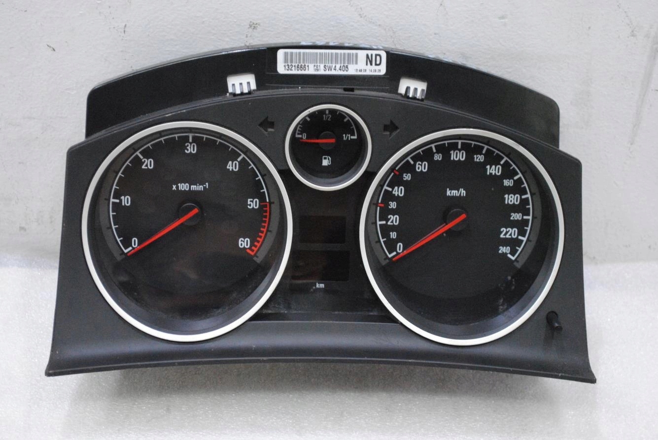 dials clock OPEL ZAFIRA B ASTRA H 13216661 ND