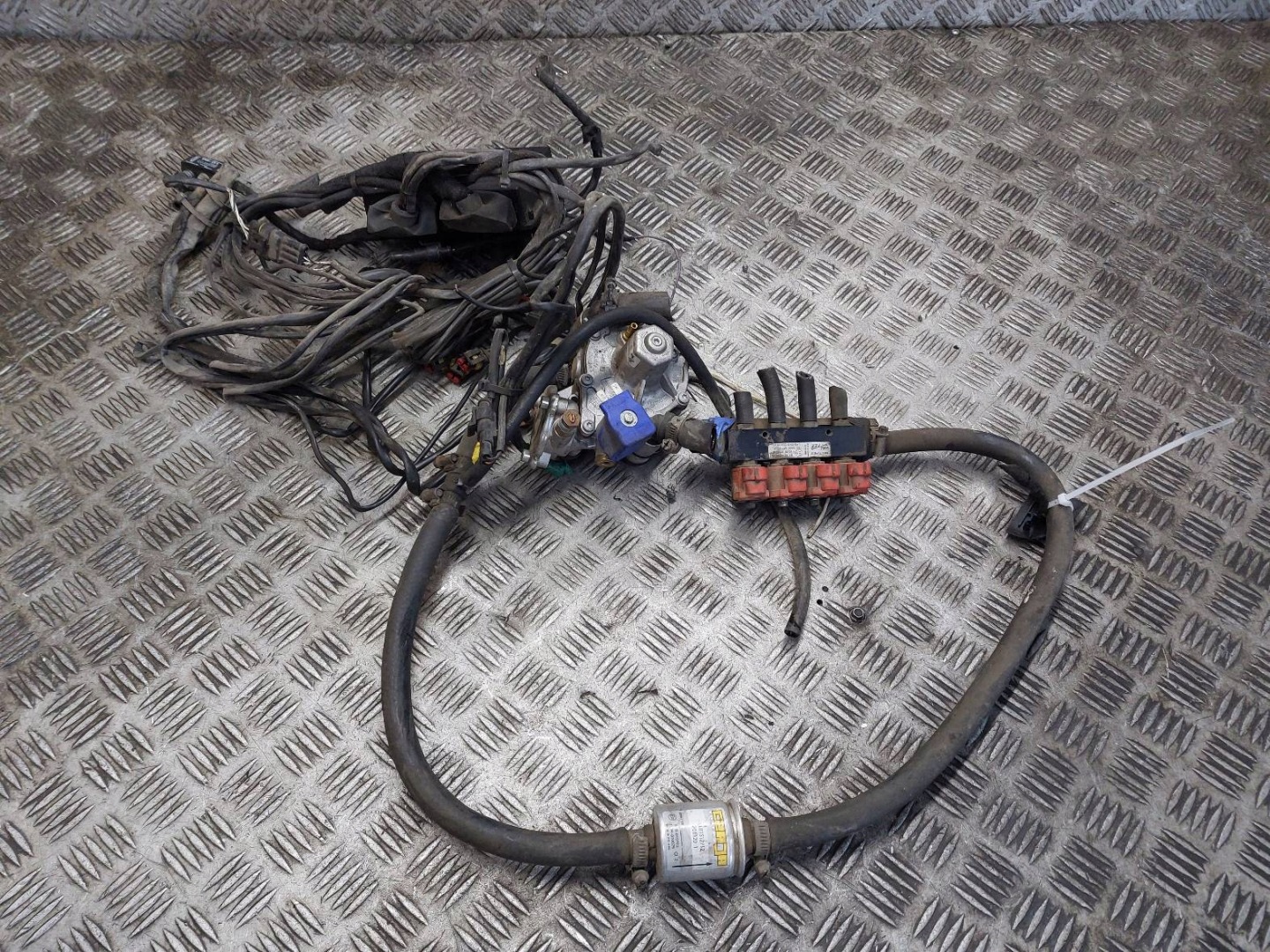 cablaggio gas LPG 67R-013912 STAG 200-4