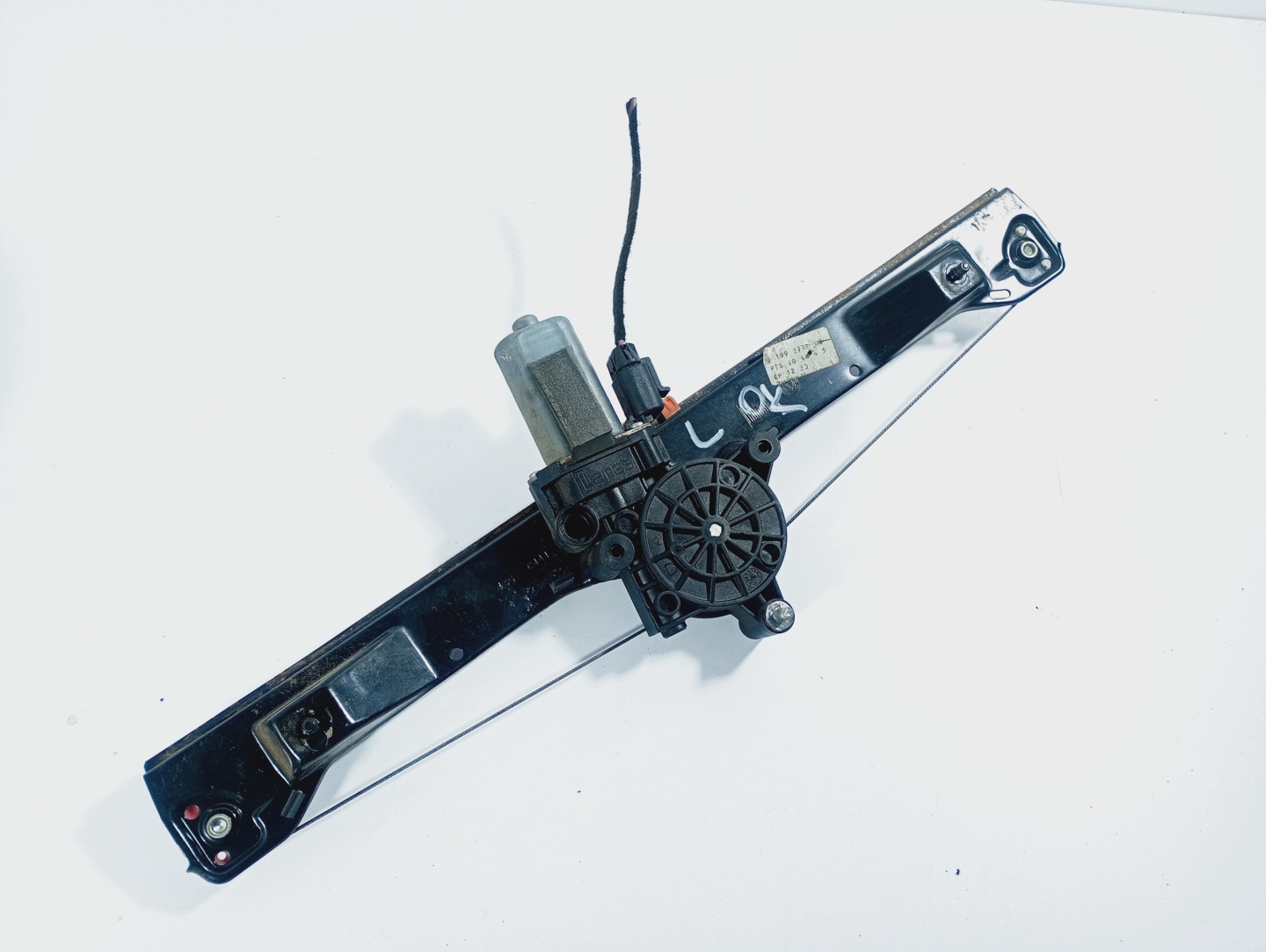 window regulator left front OE 51765575 Fiat Grande Punto 05-12
