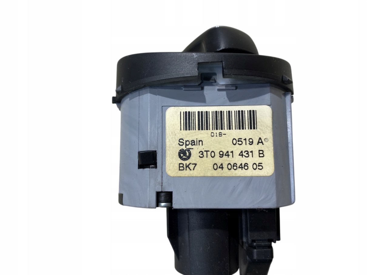 interruttore luci SKODA SUPERB II 3T0941431B