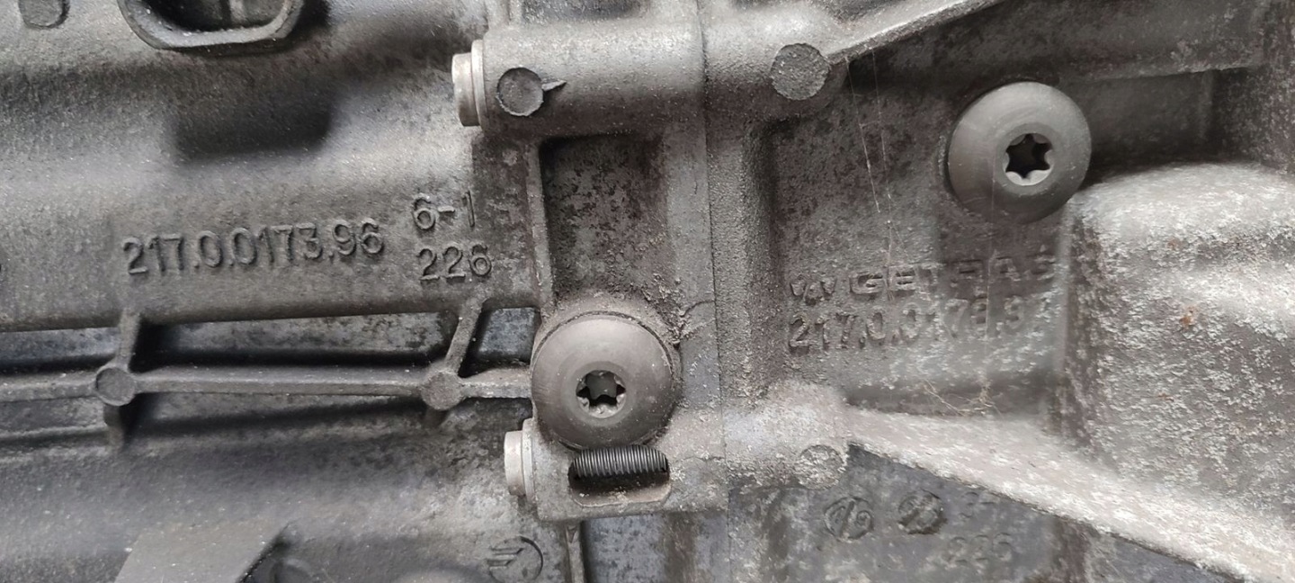 gearbox, BMW E90 E91 2,0i
